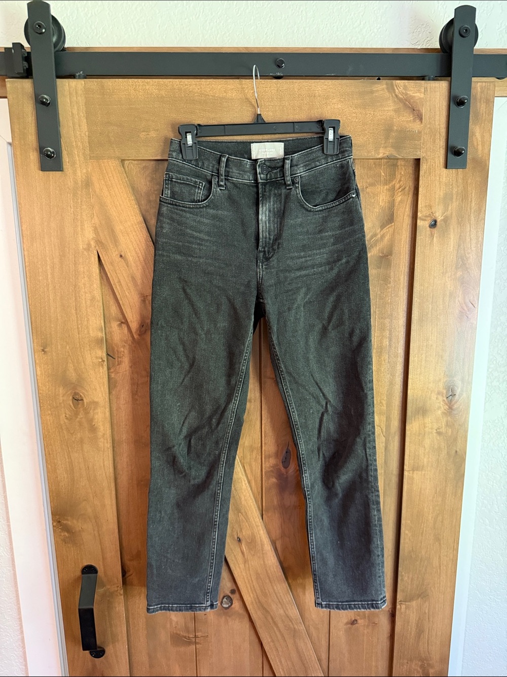 Everlane The Cheeky Jean Women's Skinny Jeans Gray size 26